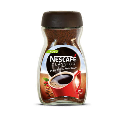 Nescafé Instant Classic with Caffeine 12x100gr